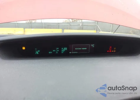 2012 Toyota Prius Three из США, поврежденный, VIN JTDKN3DU9C1523038